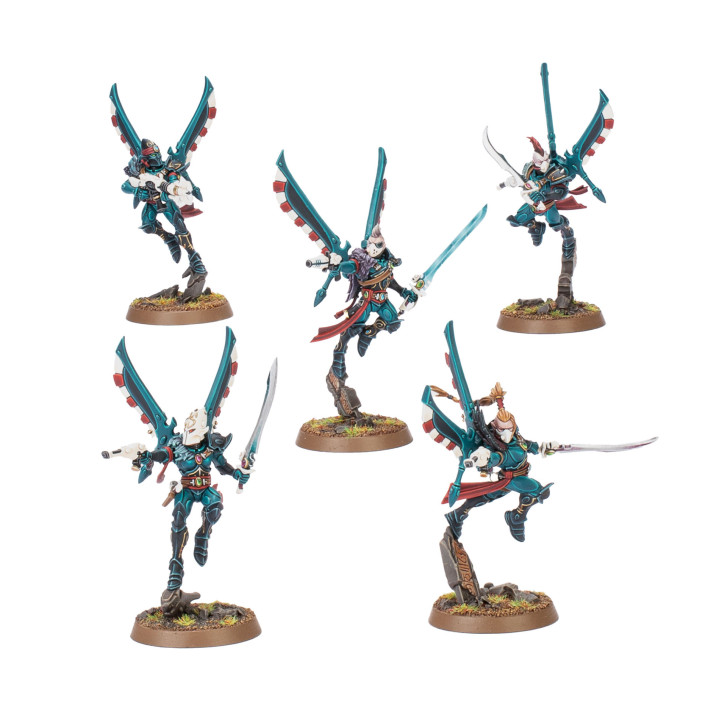 Kampfpatrouille der Aeldari-Korsaren - XENOS-ARMEEN