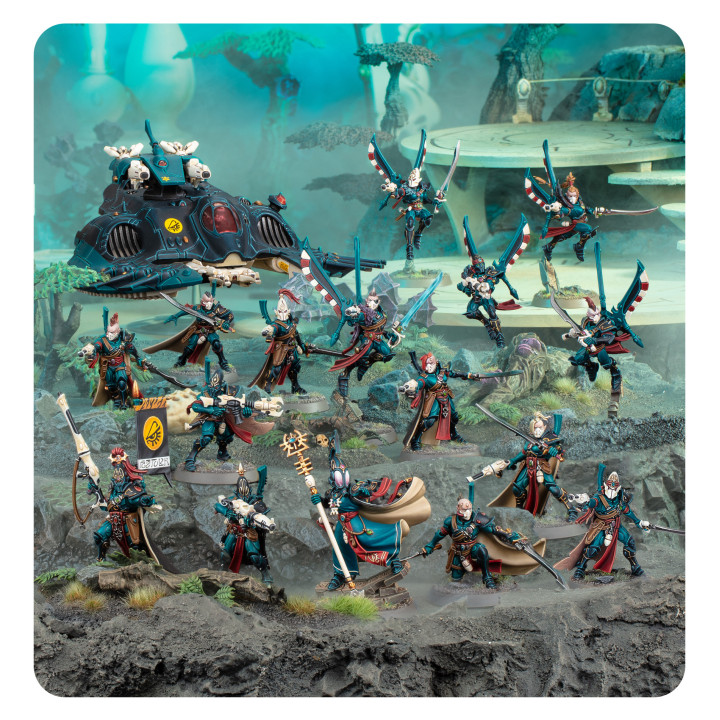 Kampfpatrouille der Aeldari-Korsaren - XENOS-ARMEEN