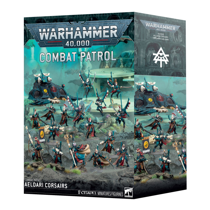 Combat Patrol: Aeldari Corsairs - XENOS ARMIES