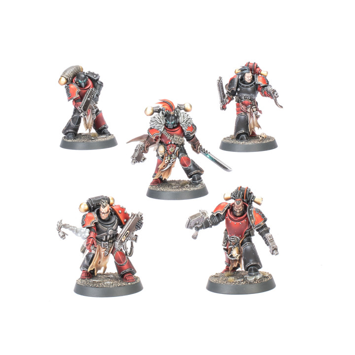 Red Corsairs Raiders - ARMIES OF CHAOS