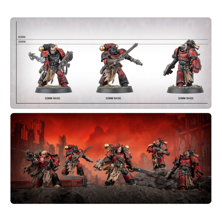 ARMÉES DU CHAOS - Pillards Red Corsairs