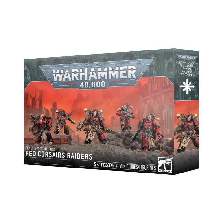 ARMÉES DU CHAOS - Pillards Red Corsairs