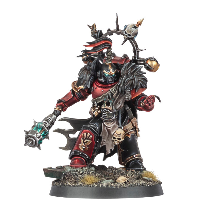 Red Corsairs Reave-Captain - ARMIES OF CHAOS
