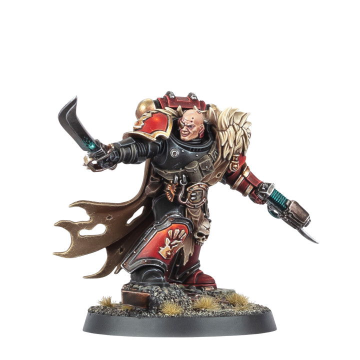 Red Corsair Capitano-Razziatore - ESERCITI DEL CAOS