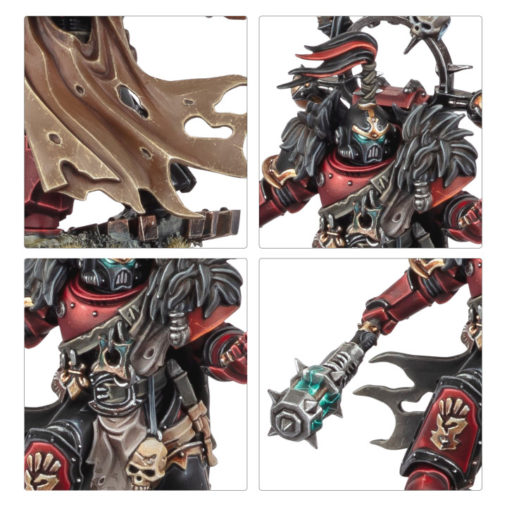 Red Corsair Capitano-Razziatore - ESERCITI DEL CAOS