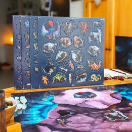 Atlas Monster Tokens Set 2