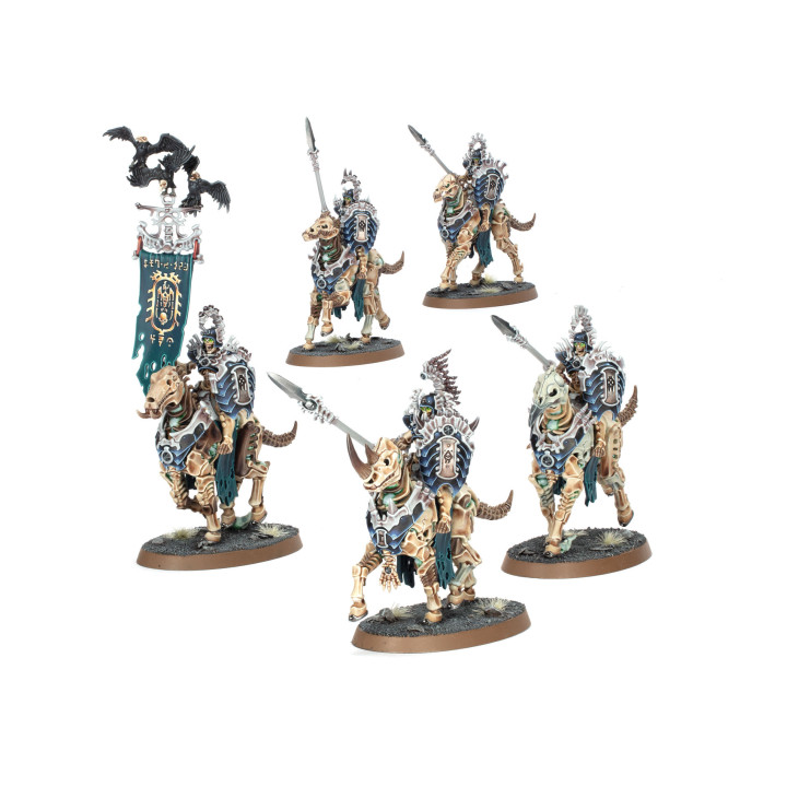 Fer de Lance: Collecteurs Ossiarques – Avant-garde Kavalos