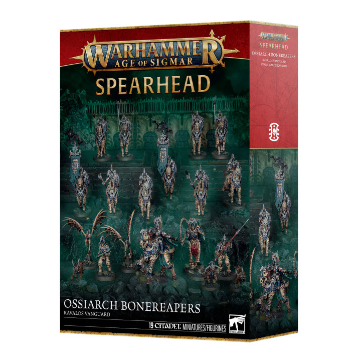 Spearhead: Ossiarques Collectors – Kavalos Vanguard - START COLLECTING