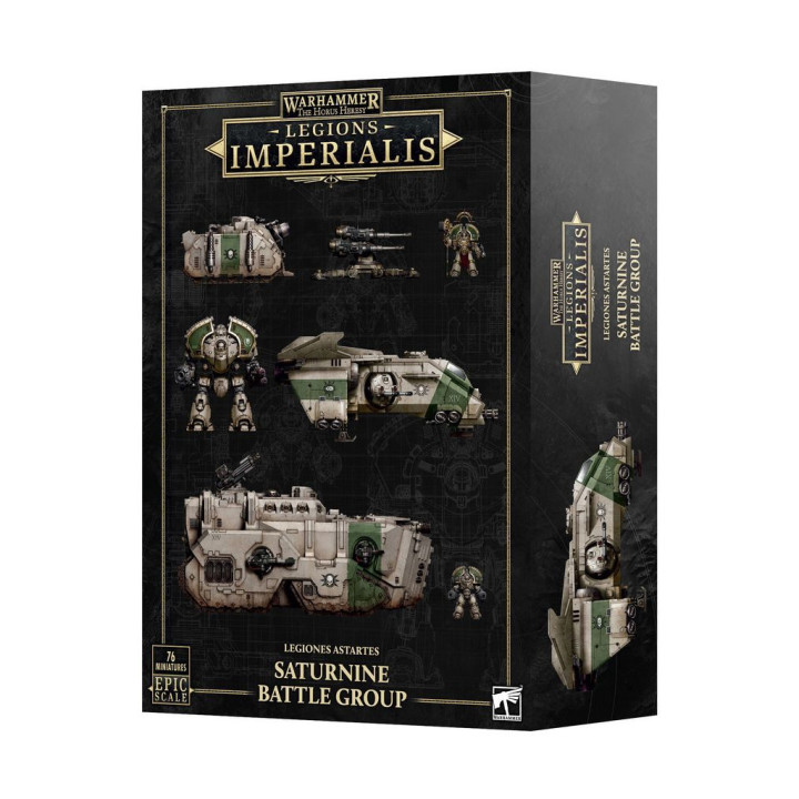 The Horus Heresy : Legions Imperialis - Saturnine Battle Group