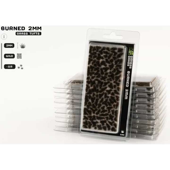 Burned (2mm)