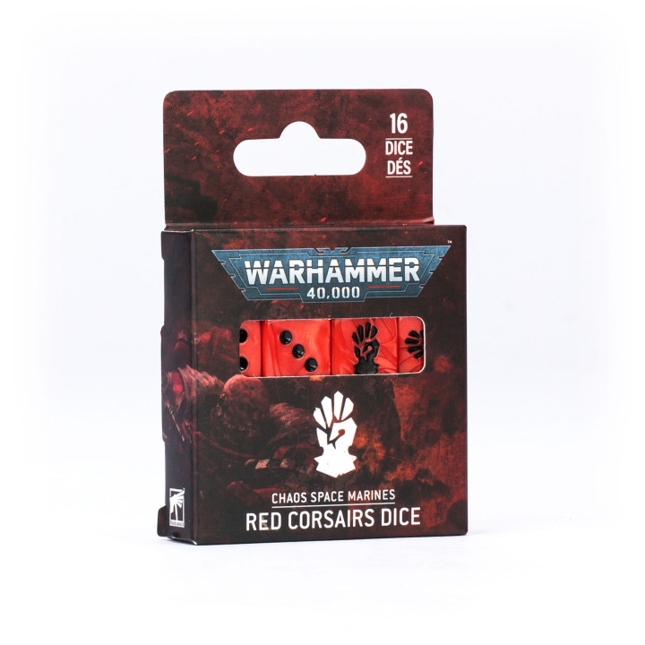 Dadi dei Red Corsairs - CODEX