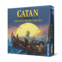 Catan - Pirates - Discoverers - BOARD GAMES