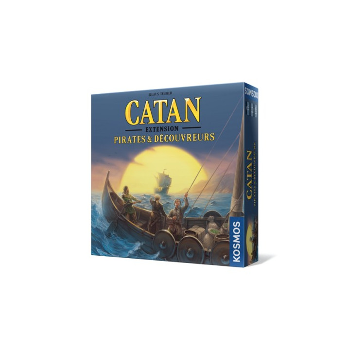 Catan - Pirates & Découvreurs - GESELLSCHAFTSSPIELE