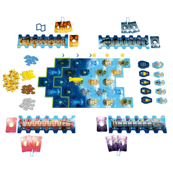 Solenia - BOARD GAMES