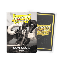 Dragon Shield - Non-Glare 100 Sleeves Clear