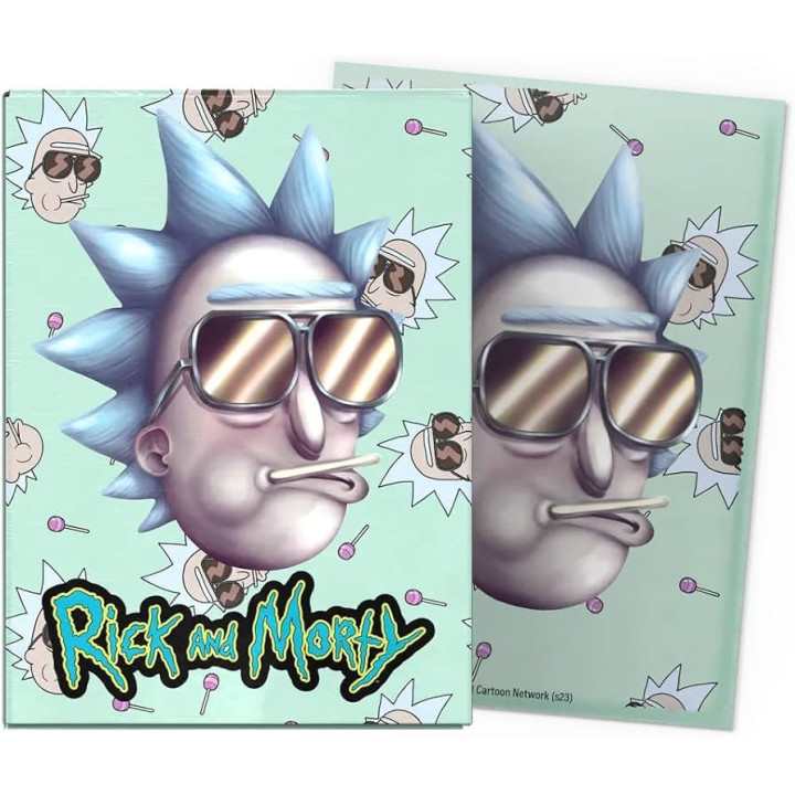 Dragon Shield | Brushed Art Sleeves | Rick