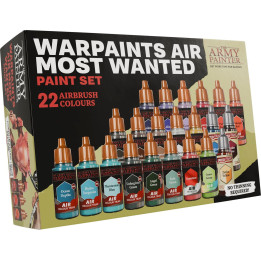 Army Painter - Warpaints AIR Most Wanted Set