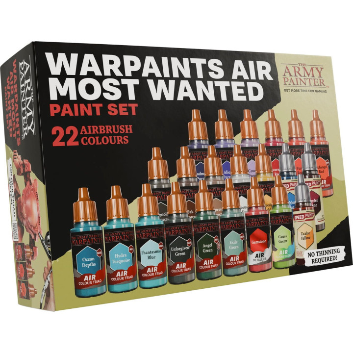 Army Painter - Warpaints AIR Most Wanted Set