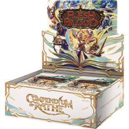 Flesh & Blood - Compendium of Rathe - 24 boosters Display