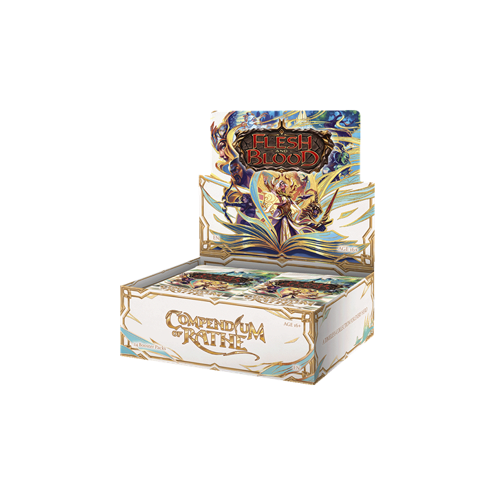Flesh & Blood - Compendium of Rathe - boite de 24 boosters