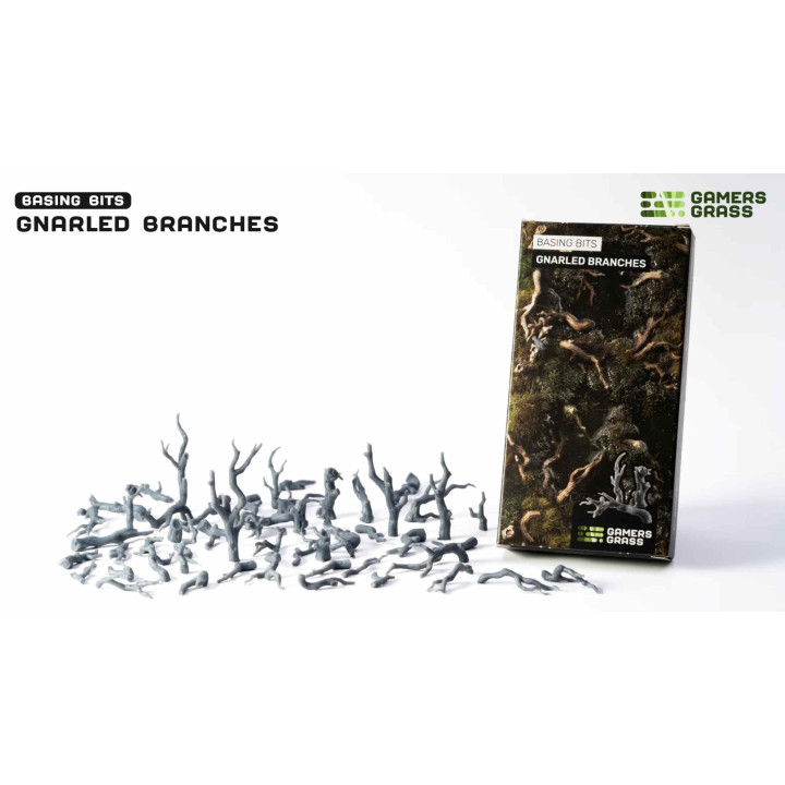 Gnarled Branches Basing Bits