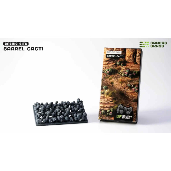 Barrel Cacti Basing Bits