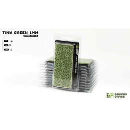 Special Tufts - Tiny Green 1mm
