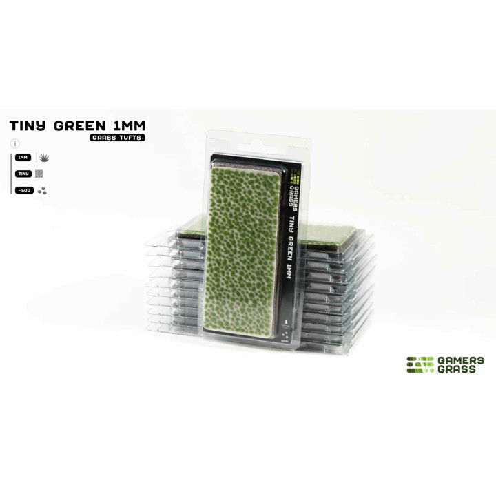 Special Tufts - Tiny Green 1mm