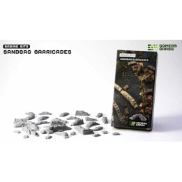 HOBBY ACCESSOIRES - Sandbag Barricades Basing Bits