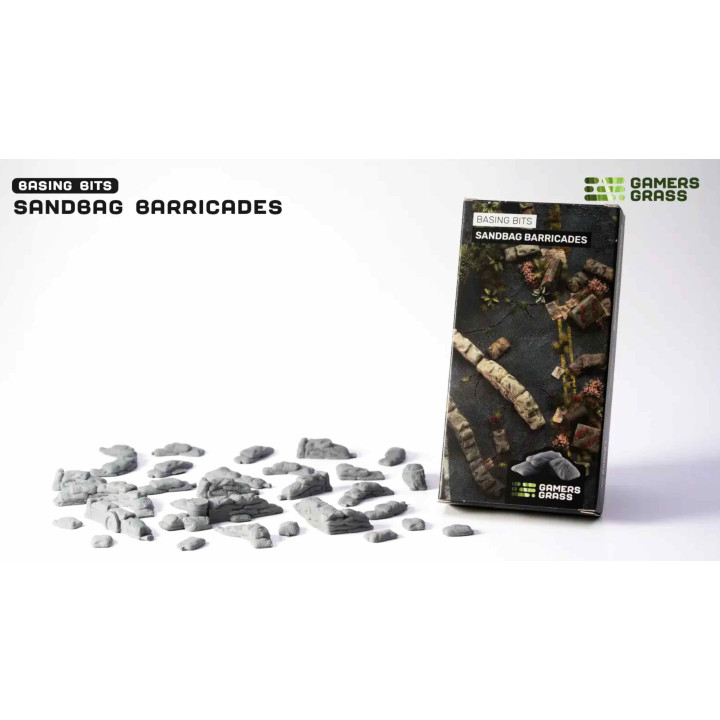 HOBBY ACCESSOIRES - Sandbag Barricades Basing Bits