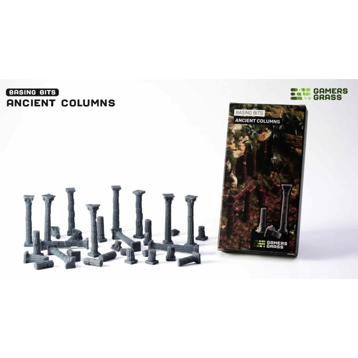 Ancient Columns Basing bits