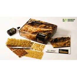 Dry Grass Tuft Starter Box