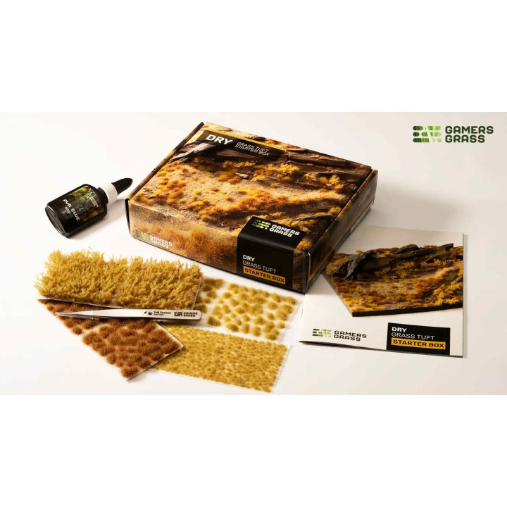 Dry Grass Tuft Starter Box