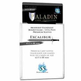Excalibur - Paladin Clear Sleeves