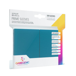 Gamegenic Prime Sleeves x100 - Blue