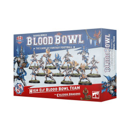 BLOOD BOWL - Équipe Blood Bowl de Hauts Elfes: Les Caledor Dragons