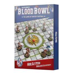 High Elf Pitch: Double-sided Pitch and Dugouts - GAME BOXES