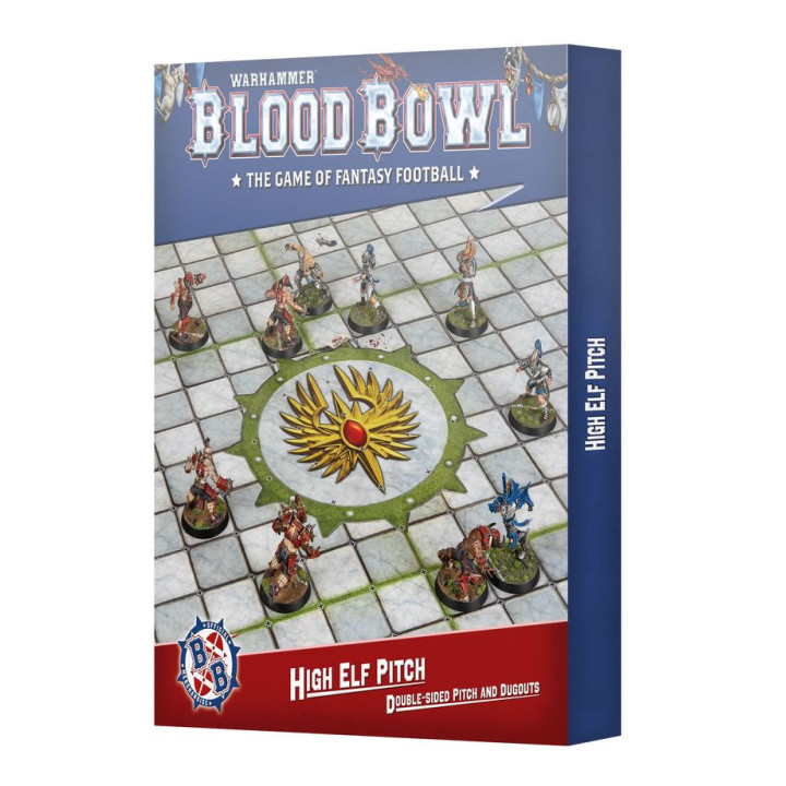 BOÎTES DE JEU - Équipe de Hauts Elfes: Terrain et Fosses Double Face