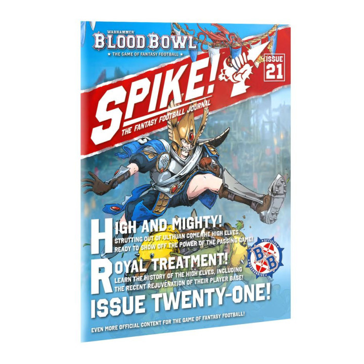 Blood Bowl Spike! Journal Issue 21 - GAME BOXES