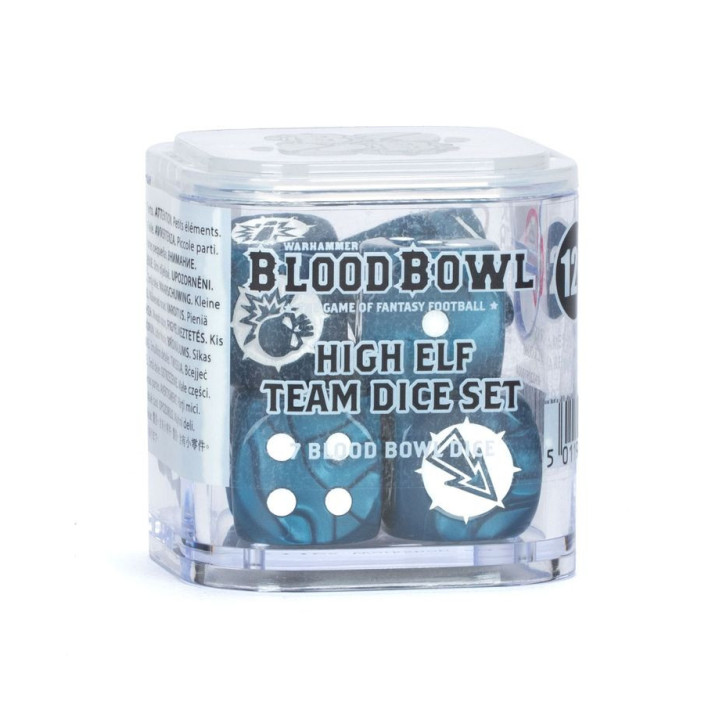 High Elf Team Dice Set - GAME BOXES