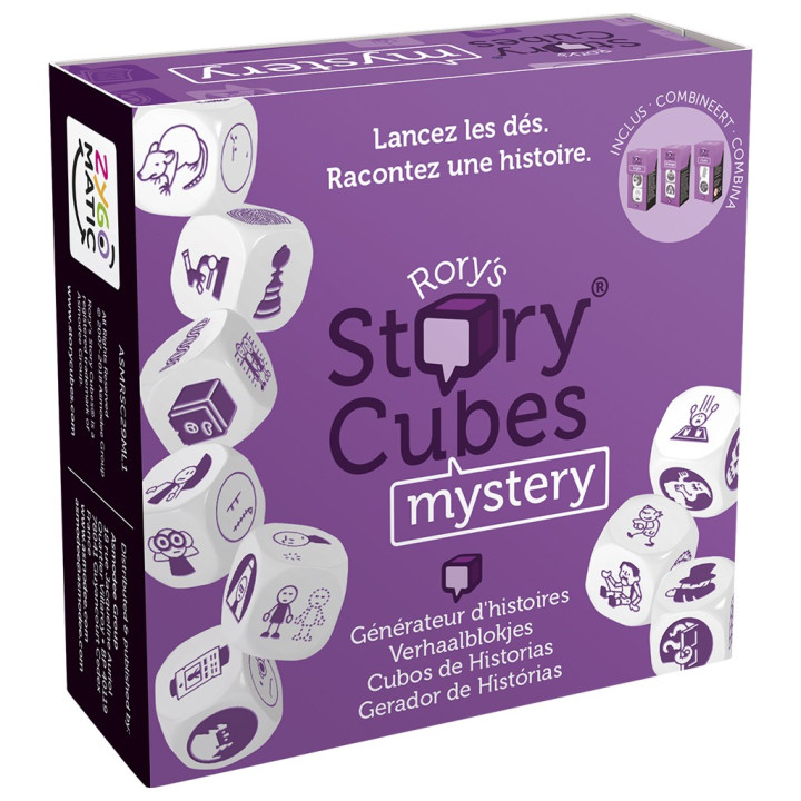 Story Cubes - Mystery - GIOCHI DA TAVOLO