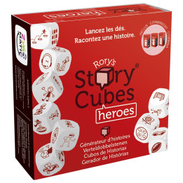 Story Cubes - Heroes - GIOCHI DA TAVOLO