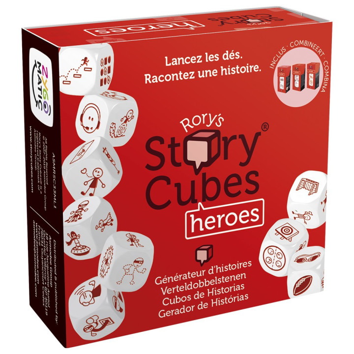Story Cubes - Heroes - GIOCHI DA TAVOLO