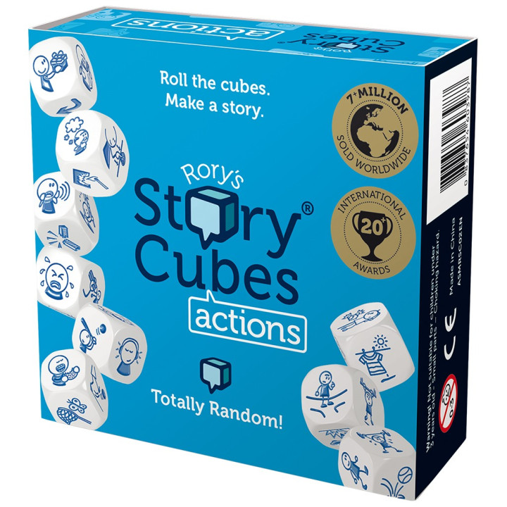 Story Cubes - Actions - GIOCHI DA TAVOLO