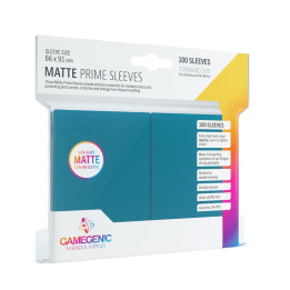 Gamegenic Matte Prime Sleeves x100 - Blue