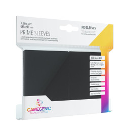 Gamegenic Matte Prime Sleeves x100 - Black