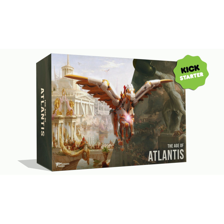 The Age of Atlantis - Kickstarter - BOARD GAMES