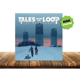 Tales from the Loop - The Board Game - Kickstarter - BOARD GAMES