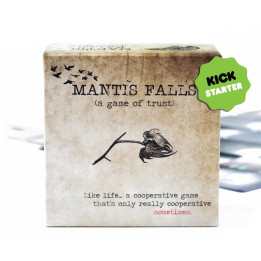 Mantis Falls - Kickstarter - BOARD GAMES