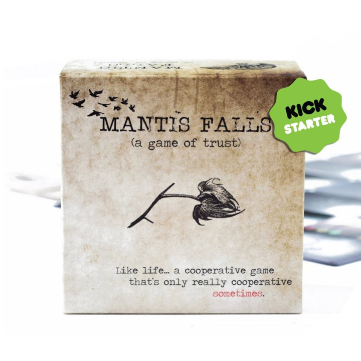 Mantis Falls - Kickstarter - GIOCHI DA TAVOLO